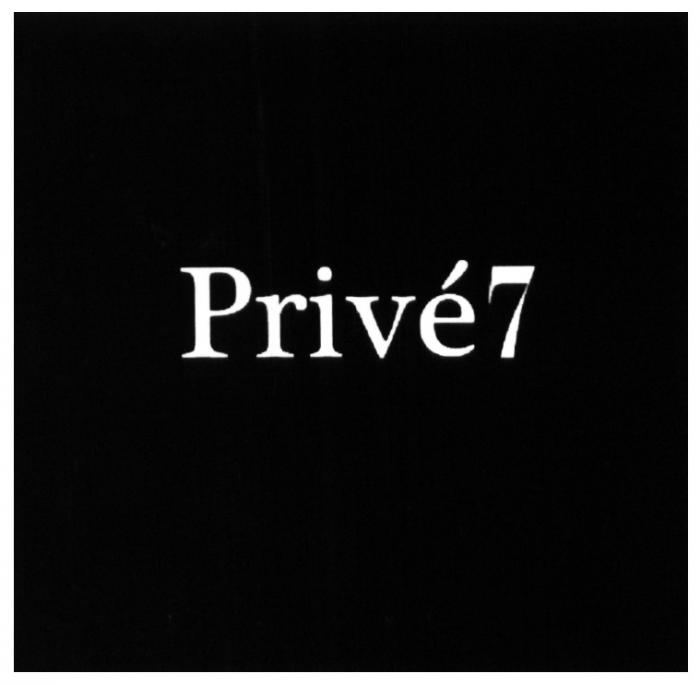 PRIVE PRIVESEVEN PRIVE PRIVE7PRIVE7