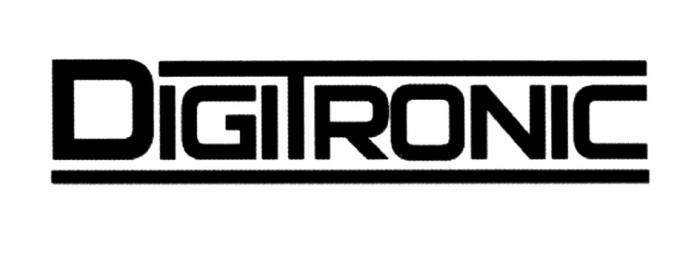 DIGI TRONIC DIGITRONICDIGITRONIC