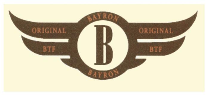 BAYRON BTF BAYRON ORIGINALORIGINAL