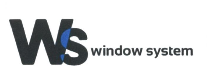 WS WINDOW SYSTEMSYSTEM