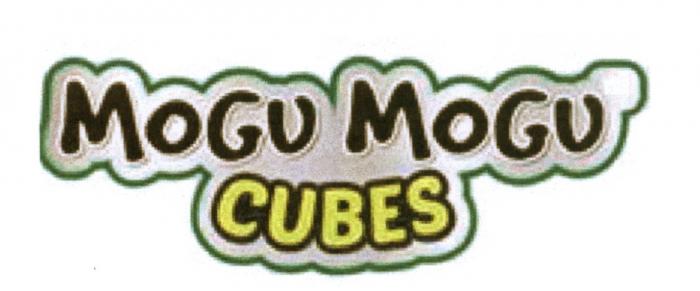MOGU MOGUMOGU CUBES MOGU MOGU CUBES