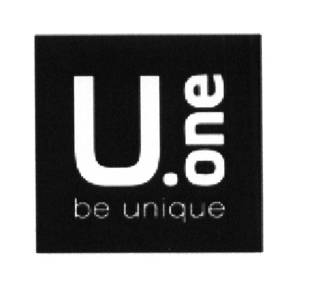 UONE UONE ONE U1 U.1 U.ONE BE UNIQUEUNIQUE