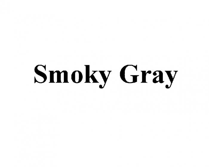 SMOKYGRAY SMOKY GRAYGRAY