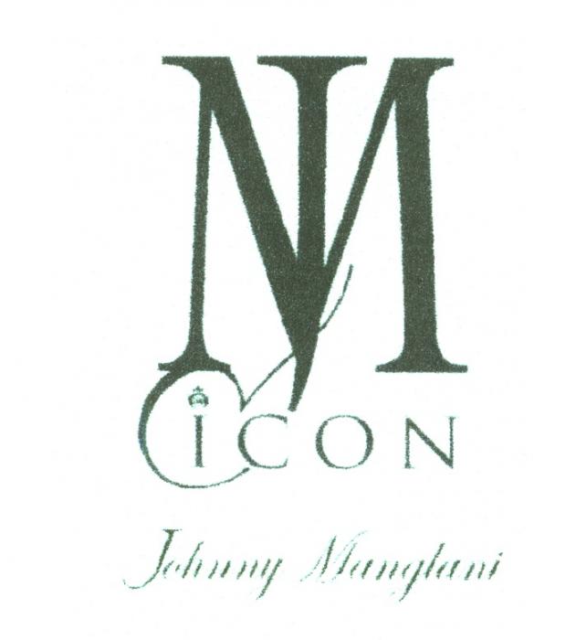 JOHNNYMANGLANI MANGLANI MJ JM ICON JOHNNY MANGLANI