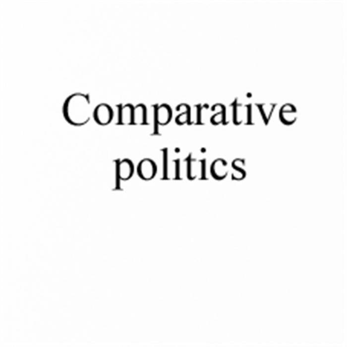 COMPARATIVE POLITICSPOLITICS