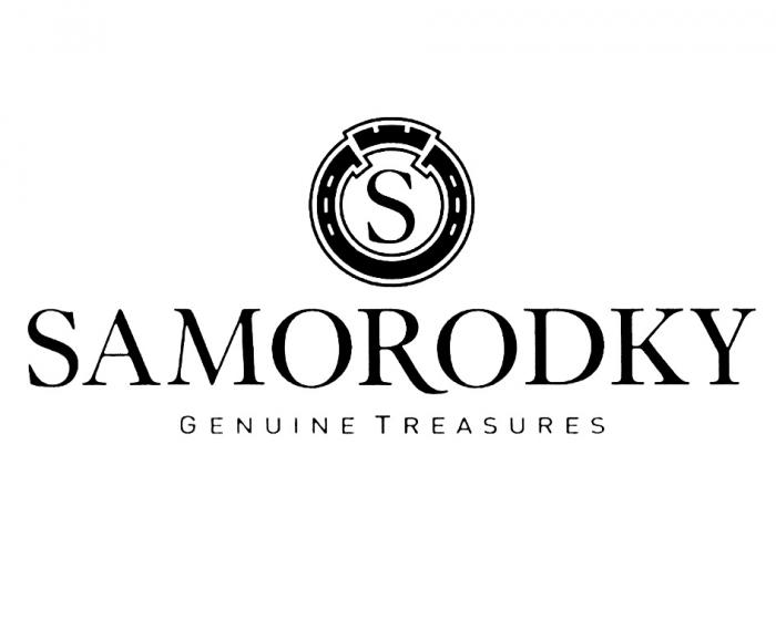 SAMORODKY SAMORODKY GENUINE TREASURESTREASURES