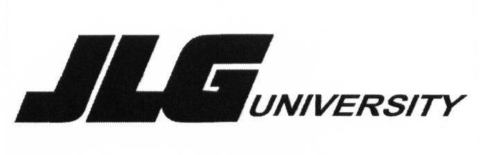 JLGUNIVERSITY JLGUNIVERSITY JLG UNIVERSITYUNIVERSITY