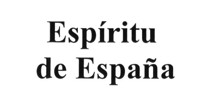 ESPIRITU DE ESPANAESPANA