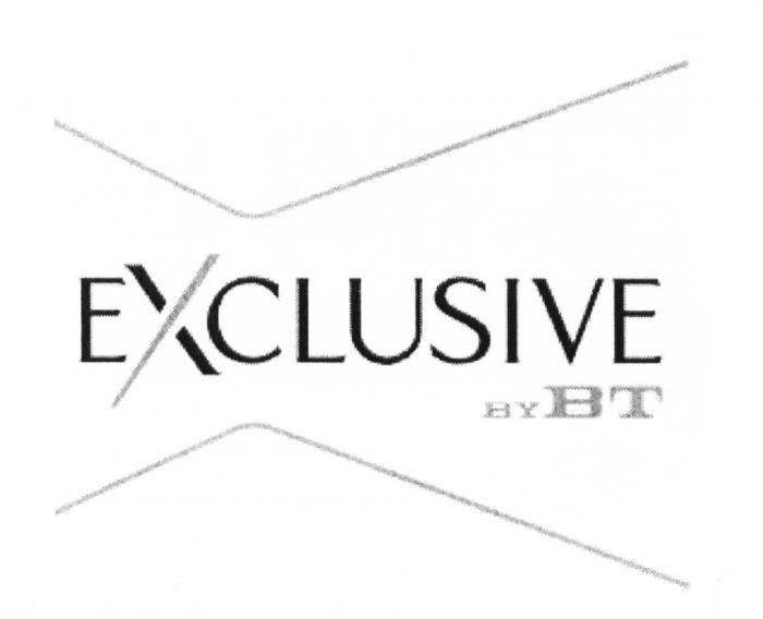 EXCLUSIVE BY BTBT