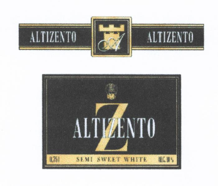 ALTIZENTO ALTIZENTO SEMI SWEET WHITEWHITE