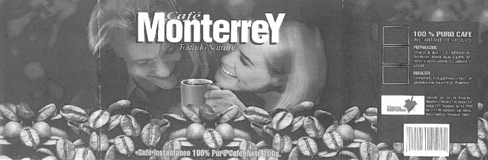 MONTERREY CORPORA TRESMOTES CAFE