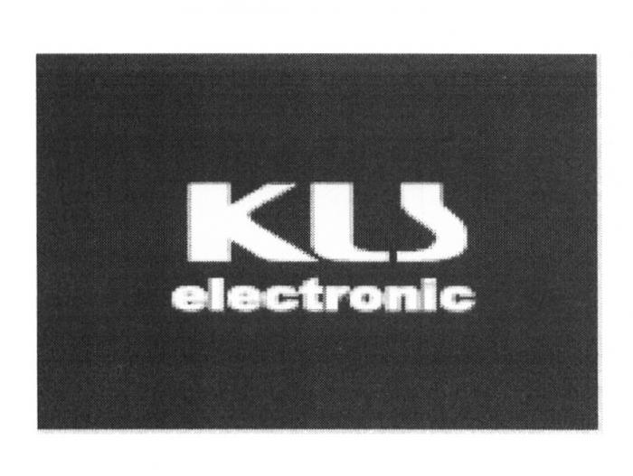KLSELECTRONIC KLS ELECTRONICELECTRONIC
