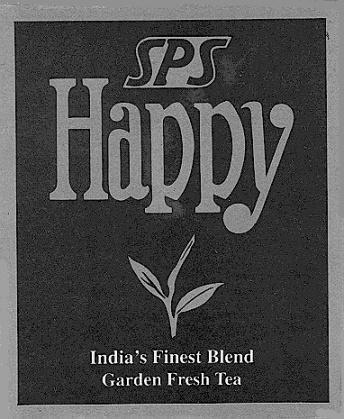 HAPPY SPS INDIAS FINEST BLEND GARDEN FRESH TEA