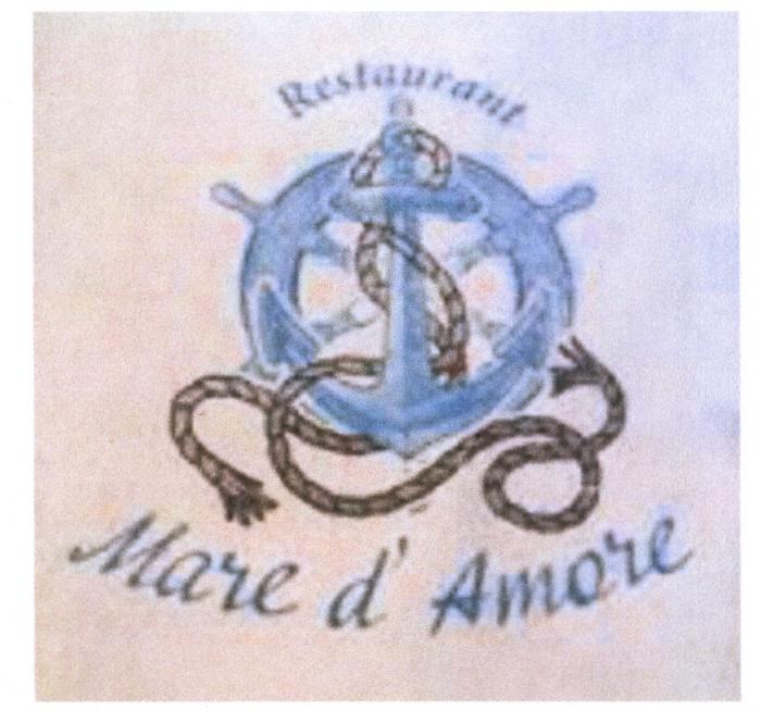 MAREDAMORE MARE D AMORE RESTAURANTD' RESTAURANT