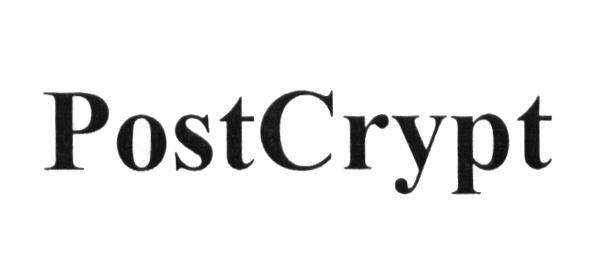 CRYPT POSTCRYPT POST CRYPT POSTCRYPT