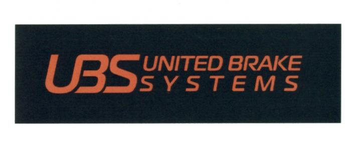 UBS UNITED BRAKE SYSTEMS UBS