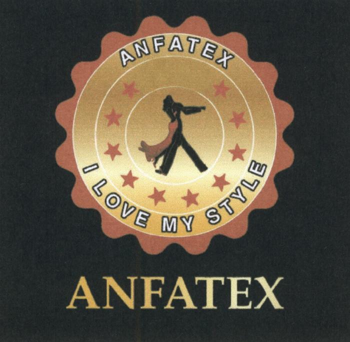 ANFATEX I LOVE MY STYLE 1975 ANFATEX