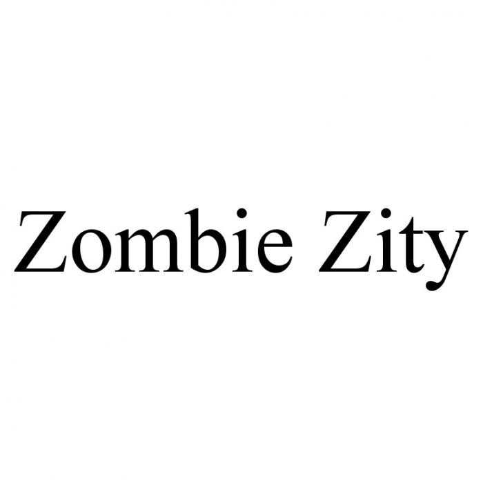 ZOMBIE ZITYZITY