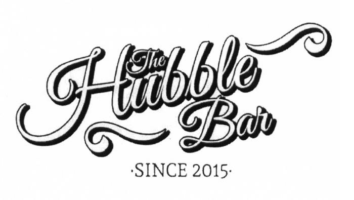 THE HUBBLE BAR SINCE 2015 HUBBLE HUBBLEBARHUBBLEBAR