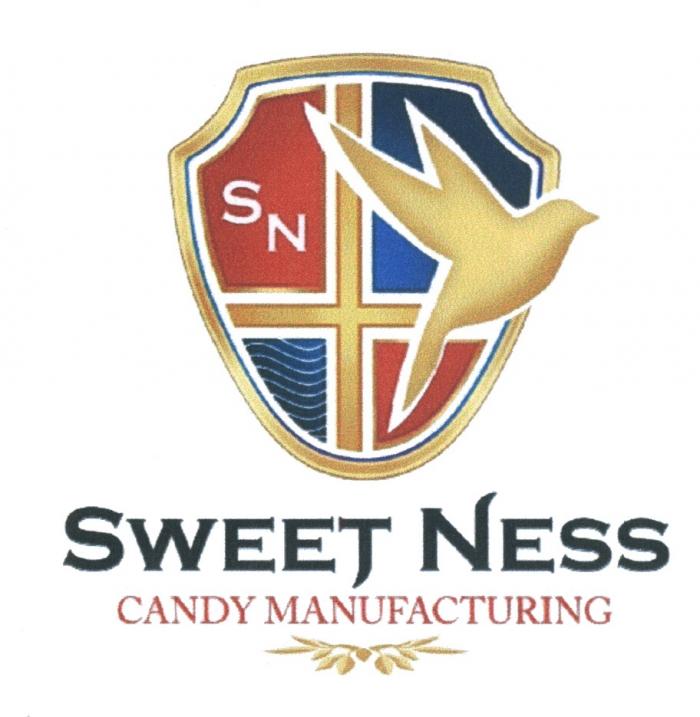SN SWEET NESS CANDY MANUFACTURING SWEETNESS NESS SWEETNESS