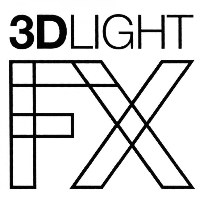 3DLIGHT FX LIGHTFX 3D LIGHT 3DLIGHTFX 3DFX LIGHTFX