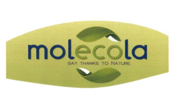 MOLECOLA SAY THANKS TO NATURE MOLECOLA ECOECO