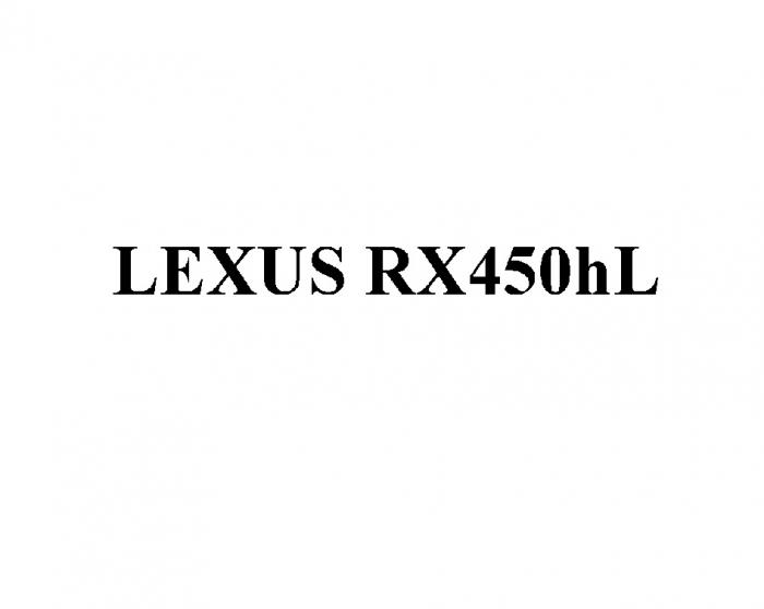 LEXUS RX450HL LEXUS RX 450 HL RX450 450H 450HL RX450HRX450H