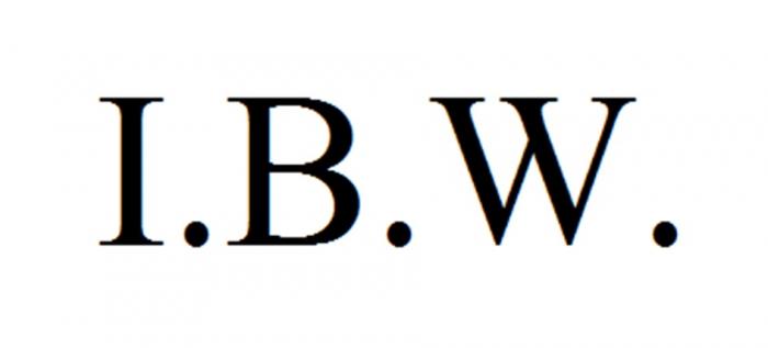 I.B.W. IBW IBW