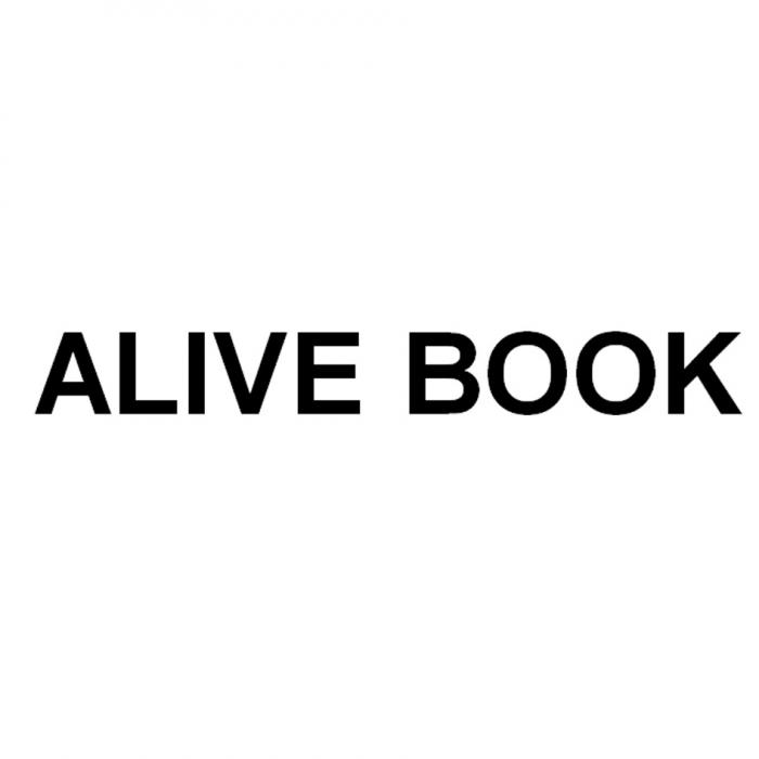 ALIVE BOOKBOOK