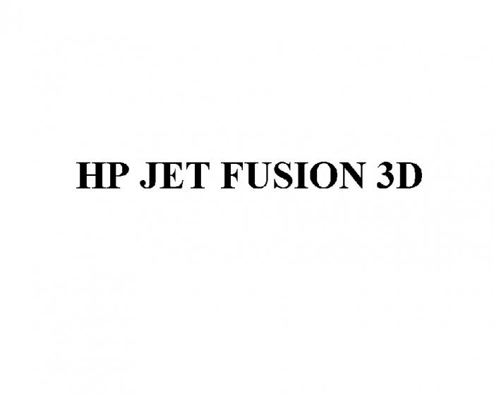 HP JET FUSION 3D3D