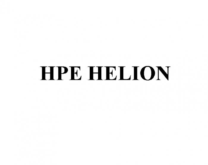 HPE HELION HPHP