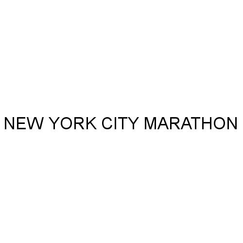 NEW YORK CITY MARATHONMARATHON