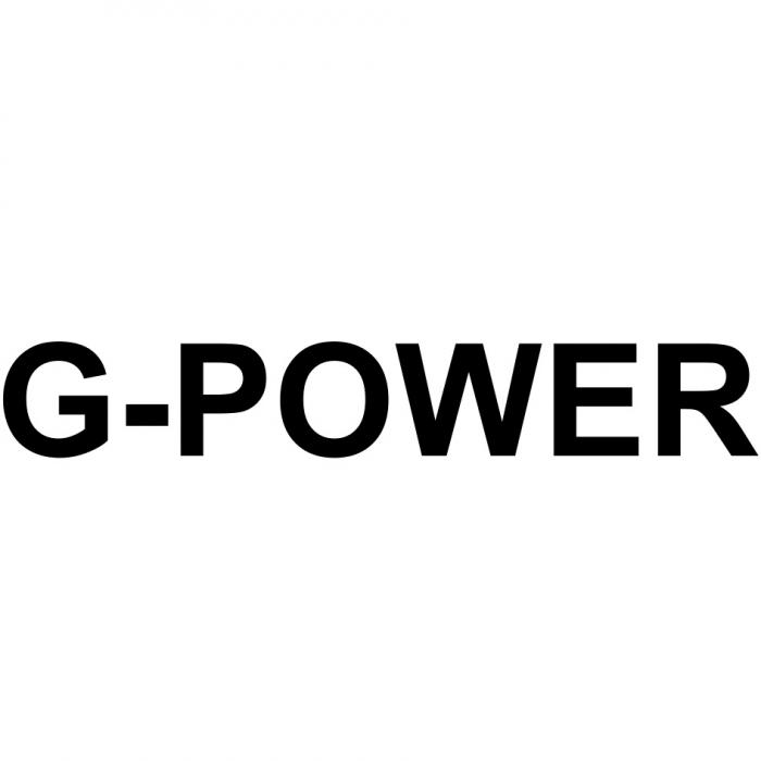 G-POWER GPOWER POWER GPOWER