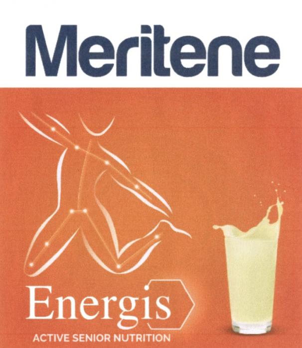 MERITENE ENERGIS ACTIVE SENIOR NUTRITION MERITENE ENERGIS