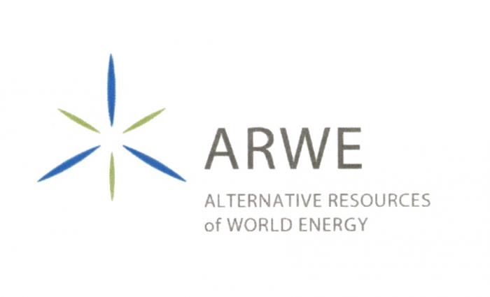 ARWE ALTERNATIVE RESOURCES OF WORLD ENERGY ARWE