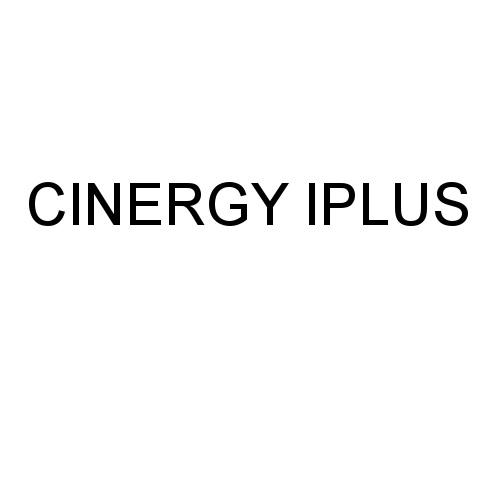 CINERGY IPLUS CINERGYIPLUS CINERGY IPLUS SYNERGY I-PLUSI-PLUS