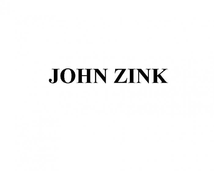 JOHN ZINK JOHNZINK ZINK