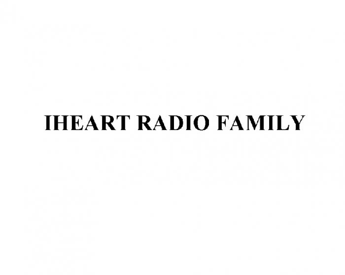 IHEART RADIO FAMILY IHEART HEARTHEART