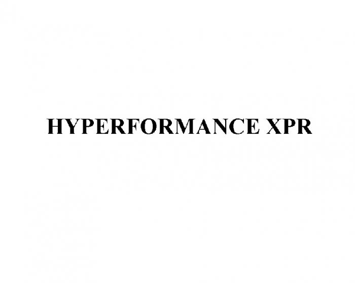 HYPERFORMANCE XPR HYPERFORMANCE PERFORMANCEPERFORMANCE