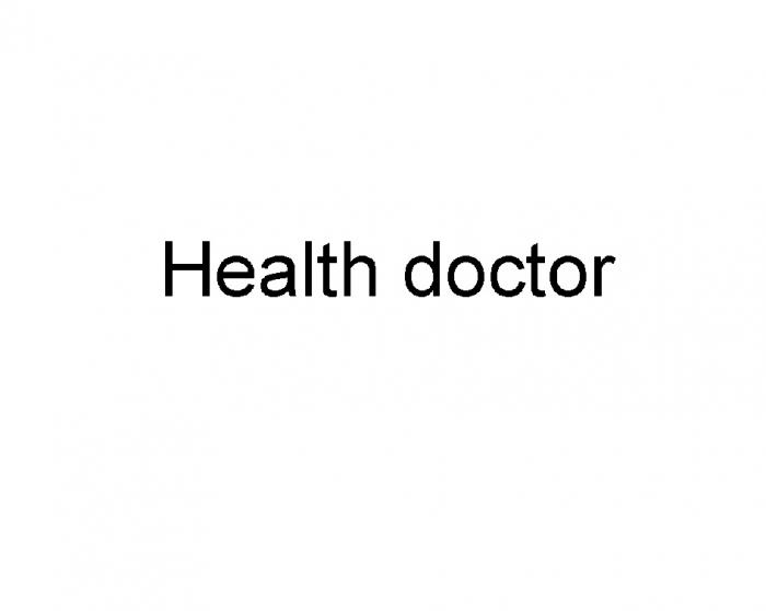 HEALTH DOCTORDOCTOR