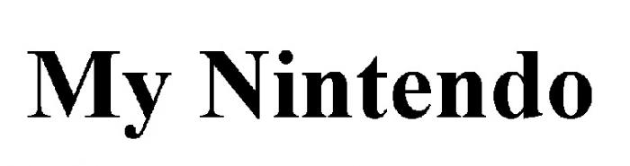 MY NINTENDO NINTENDO