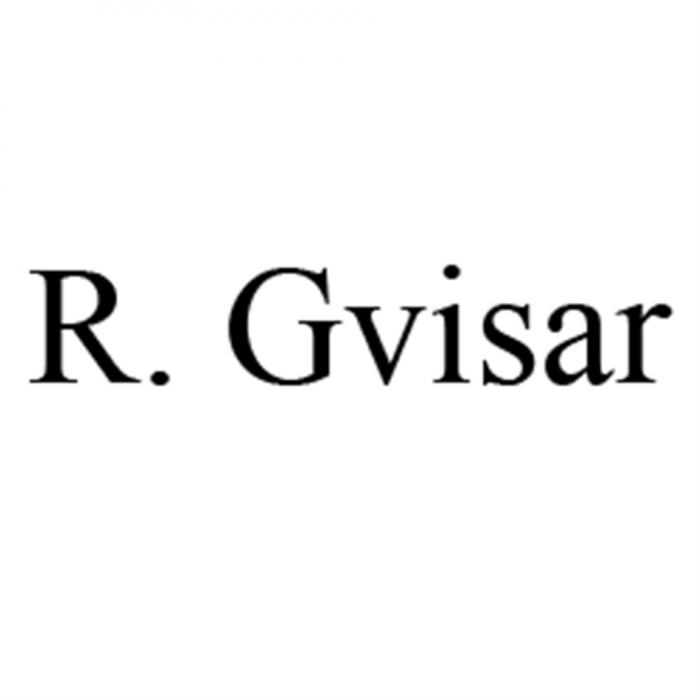 R. GVISAR RGVISAR GVISAR RGVISAR GVISAR