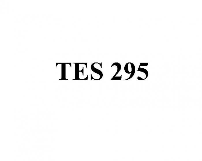 TES 295 TES TES295TES295