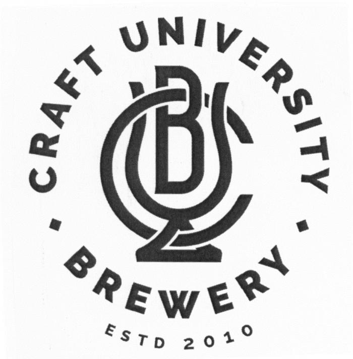 CUB CRAFT UNIVERSITY BREWERY ESTD 20102010