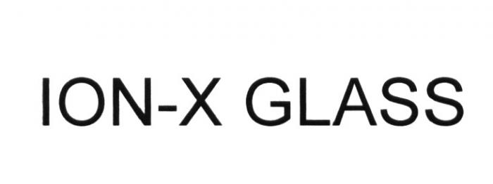 ION-X GLASS IONX ION IONX