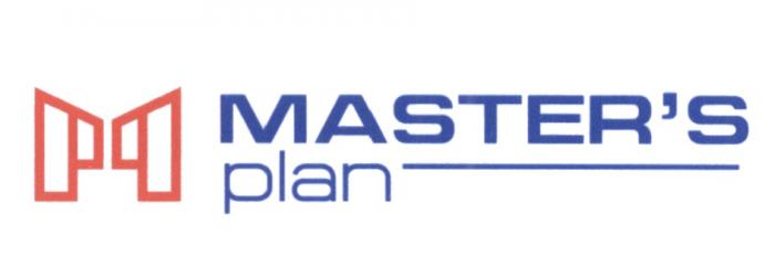 MASTERS PLAN MASTERS MASTER MPLANMASTER'S MPLAN