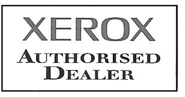 XEROX AUTHORISED DEALER