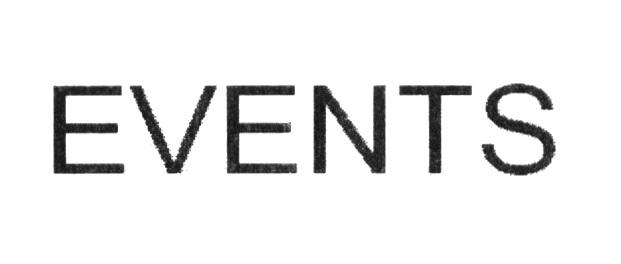 EVENTSEVENTS