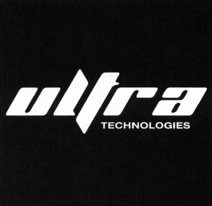 ULTRA TECHNOLOGIESTECHNOLOGIES