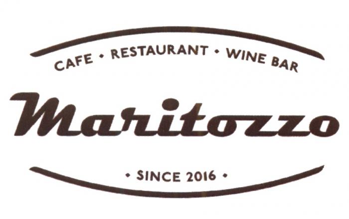 MARITOZZO CAFE RESTAURANT WINE BAR SINCE 2016 MARITOZZO